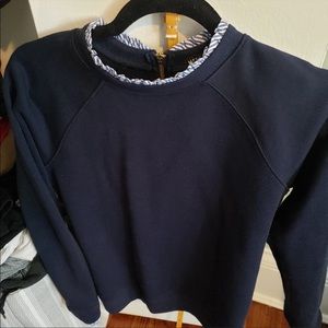 J.Crew Ruffle Sweatshirt XS